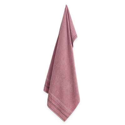 Toalha De Banho Karsten Olímpia 98% Algodão 70cm X 1,35m Rosa Retrô