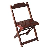 Conjunto Dobrável 70 X 70 Com 4 Cadeiras Madeira Maciça Mista - 3