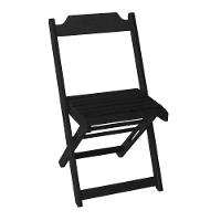 Conjunto Dobrável 120 X 70 Com 4 Cadeiras Madeira Maciça Mista - 3