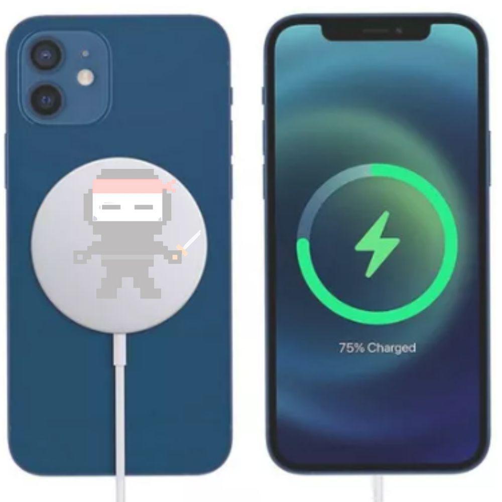 Capa Capinha Para Iphone 13 Magnética + Cabo Conexão - 3