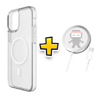 Capa Capinha Para Iphone 11 Pro Magnética + Cabo Conexão - 1