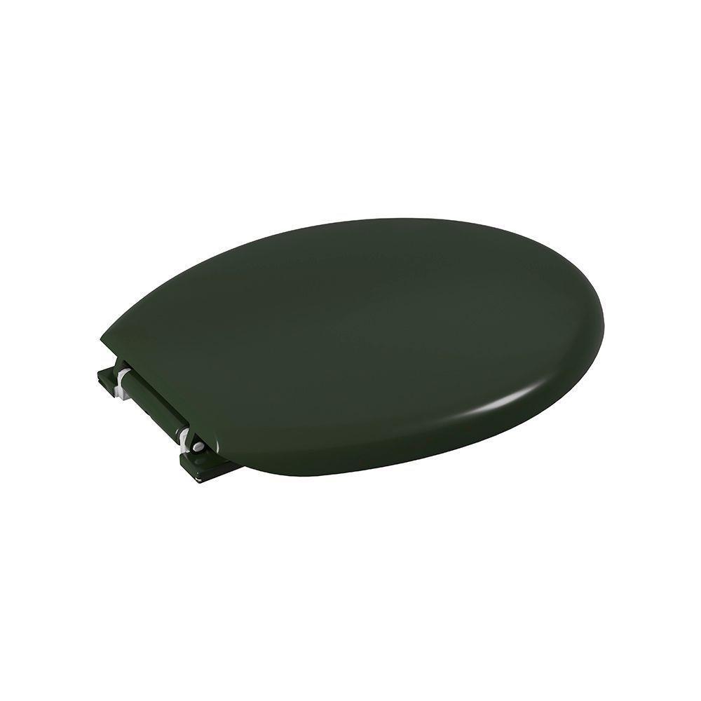 Assento Sanitário Plástico Astra Tpk-as Almofadado Verde - 1