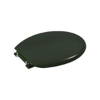 Assento Sanitário Plástico Astra Tpk-as Almofadado Verde - 1