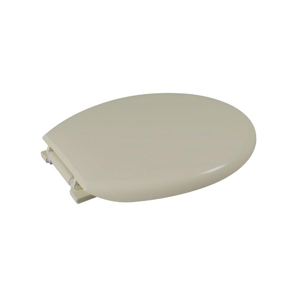 Assento Sanitário Plástico Astra Tpk-as Almofadado Bege - 1