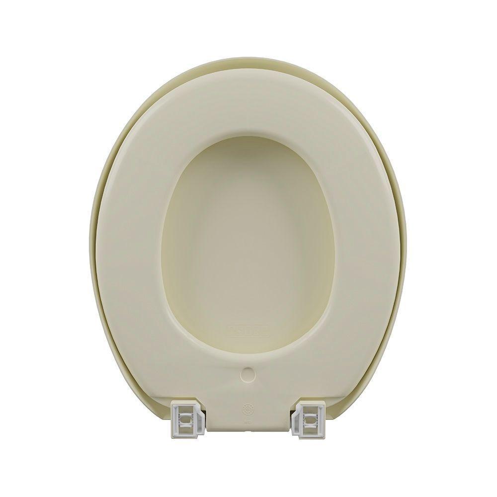 Assento Sanitário Plástico Astra Tpk-as Almofadado Bege - 3