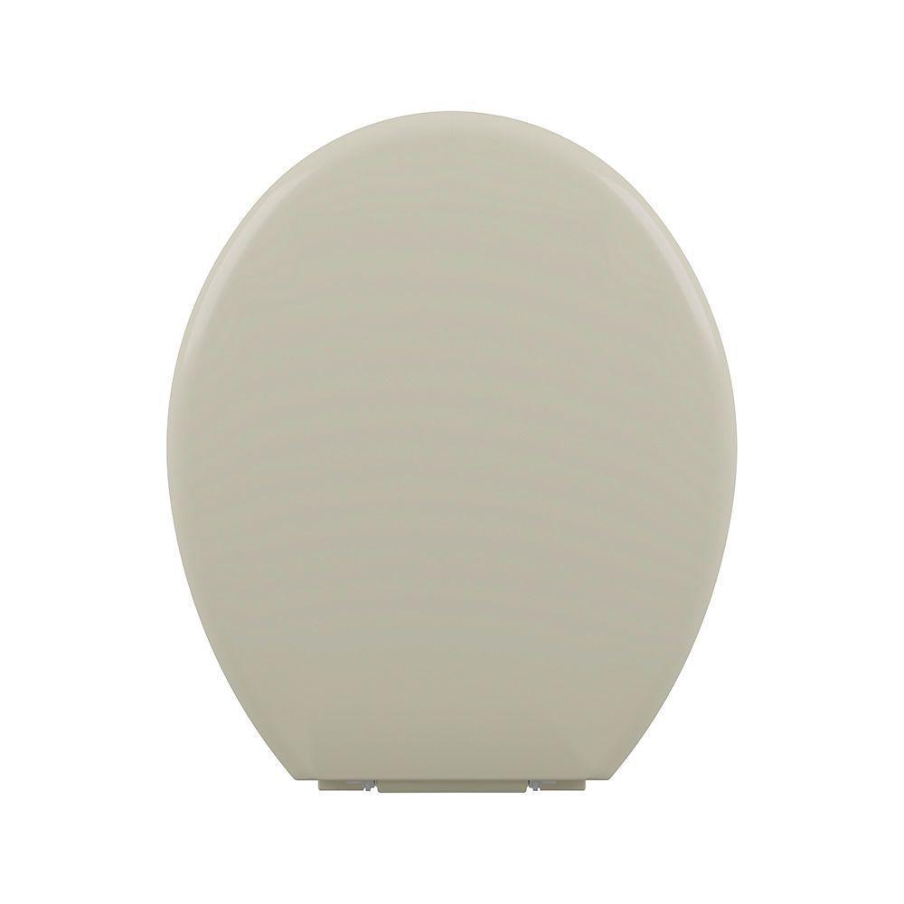 Assento Sanitário Plástico Astra Tpk-as Almofadado Bege - 4