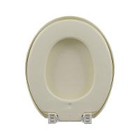 Assento Sanitário Plástico Astra Tpk-as Almofadado Bege - 3