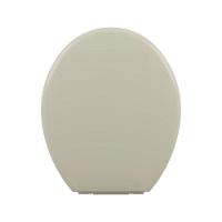 Assento Sanitário Plástico Astra Tpk-as Almofadado Bege