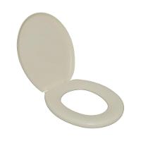 Assento Sanitário Plástico Astra Tpk-as Almofadado Bege - 6