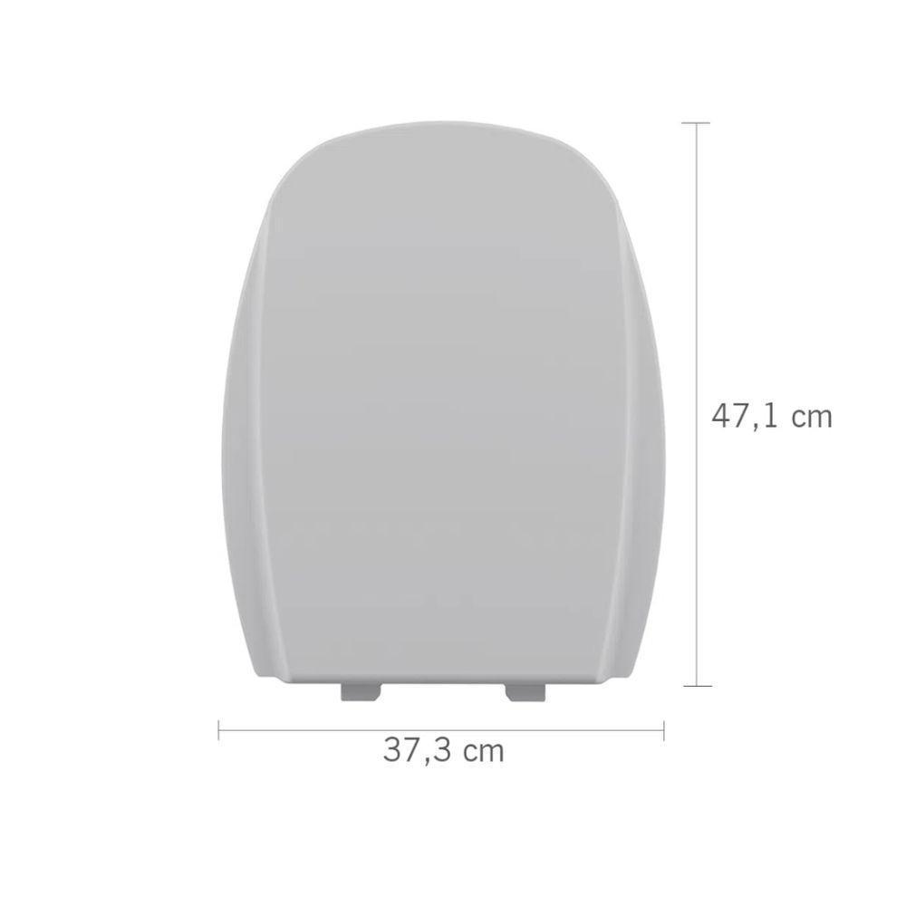 Assento Almofadado Monte Carlo - Astra Branco - 6