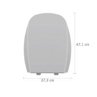 Assento Almofadado Monte Carlo - Astra Branco - 6