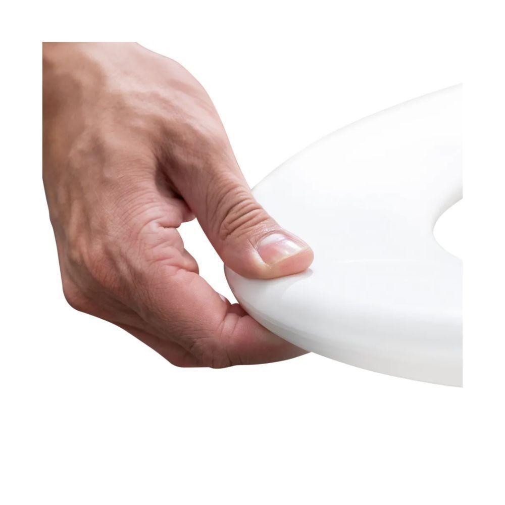 Assento Sanitário Soft - Astra Preto - 3