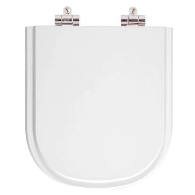Assento Sanitário Poliester Com Amortecedor Vogue Plus Branco Para Bacia Deca