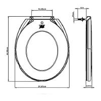 Assento Almofadado Prime Branco - Herc - 4