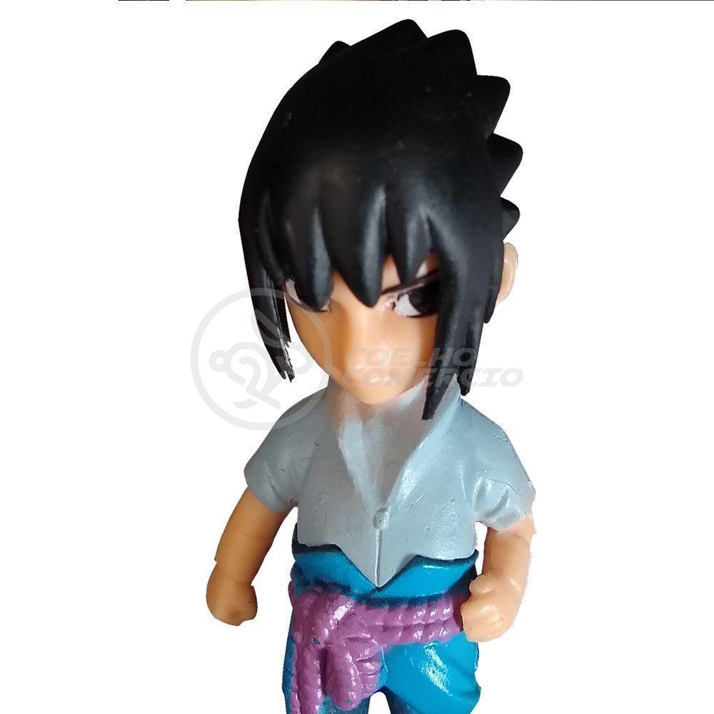 Boneco Action Figure Miniatura Sasuke Uchiha Naruto - 8