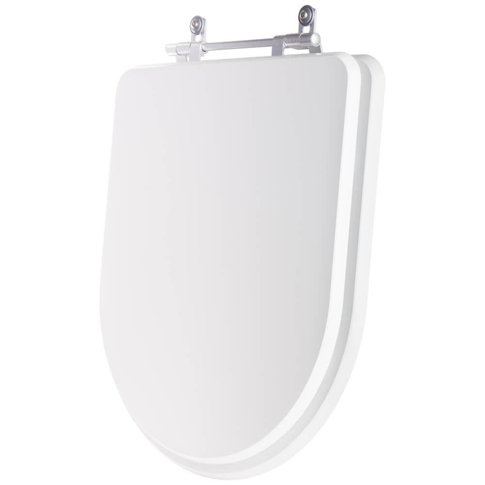 Assento Sanitario Vesuvio Branco Para Vaso Icasa - 5