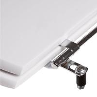 Assento Sanitario Vesuvio Branco Para Vaso Icasa - 2