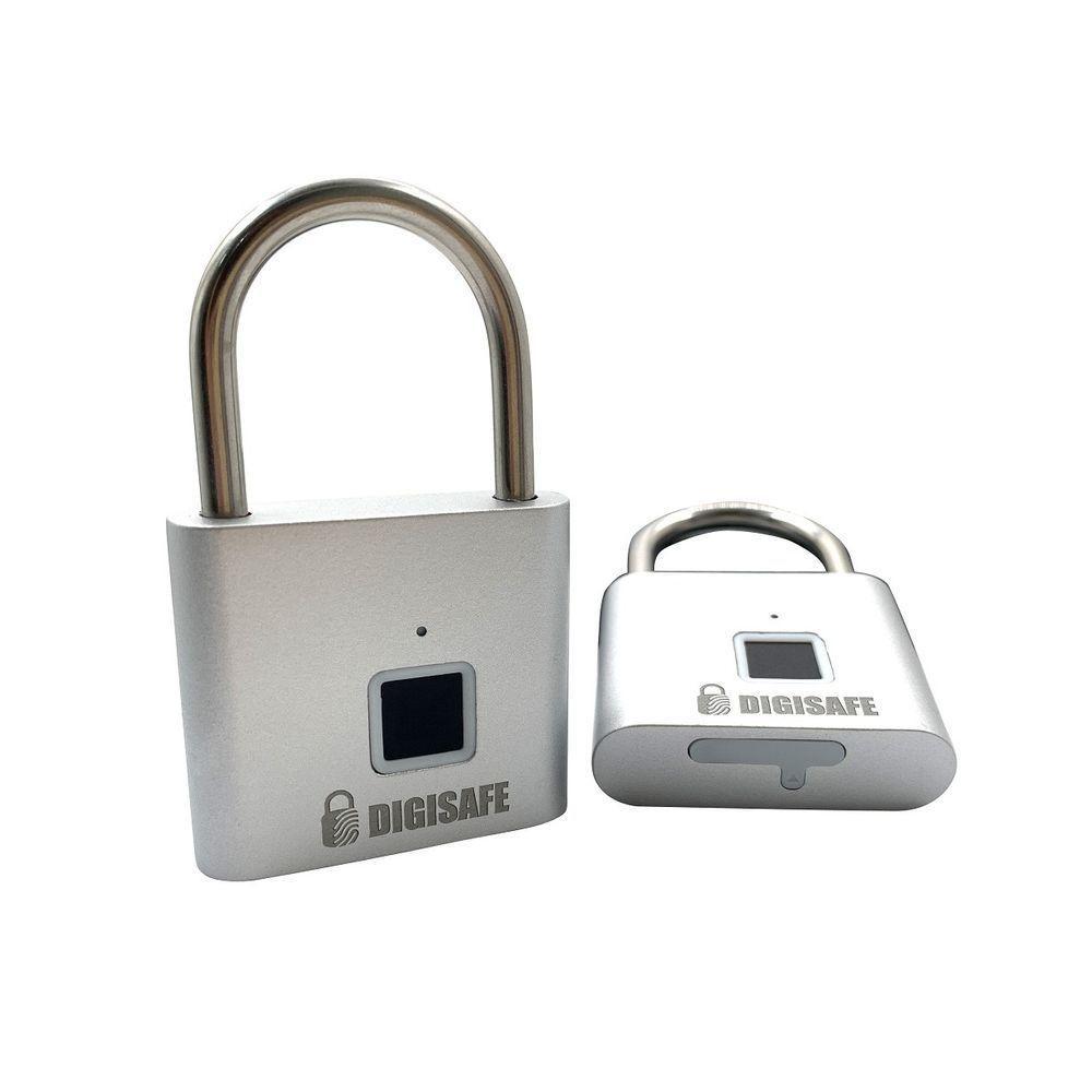 Cadeado Com Biometria Digisafe - Modelo Dp-sg03 - 3