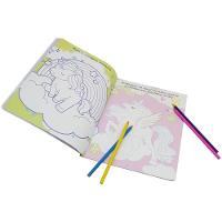 Livro De Adesivos E Atividades Meu Unicórnio - Todolivro