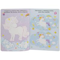Livro De Adesivos E Atividades Meu Unicórnio - Todolivro - 6