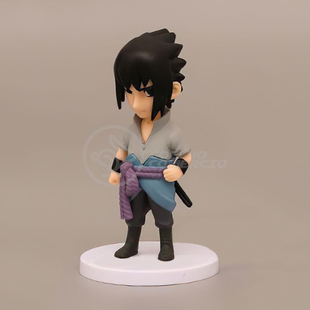 Boneco Action Figure Miniatura Sasuke Uchiha Naruto - 6