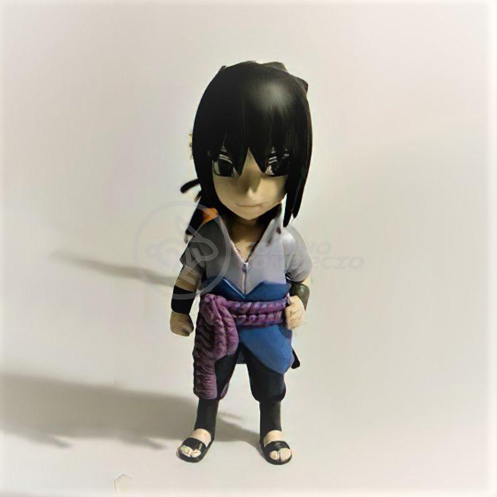 Boneco Action Figure Miniatura Sasuke Uchiha Naruto - 8