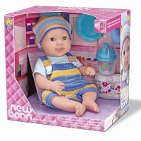 Boneco Diver New Born Brinca De Papinha - Diver Toys - 2