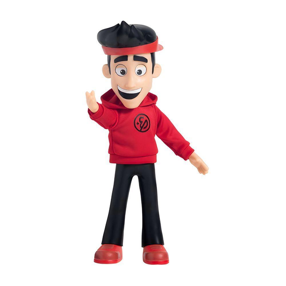 Boneco Enaldinho 25 Cm C- Pulseira Do Poder - Rosita - 1