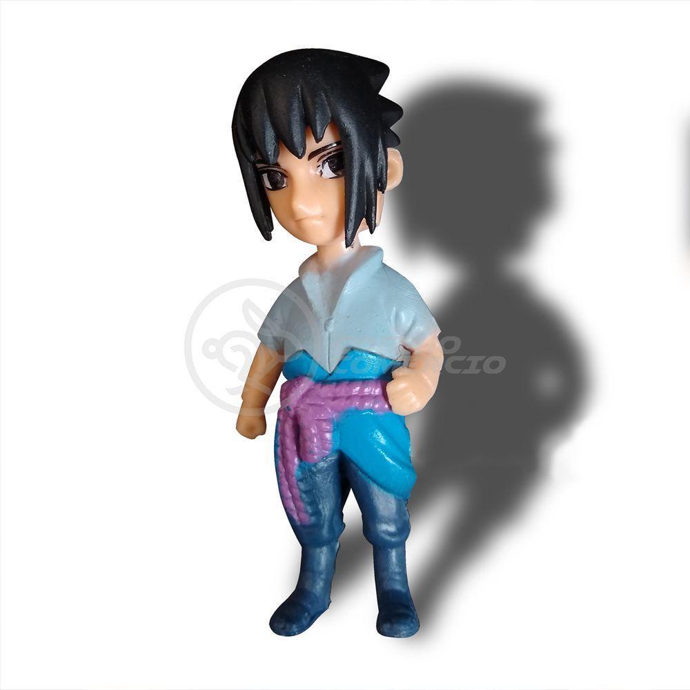 Boneco Action Figure Brinquedo Sasuke Uchiha Naruto - 5