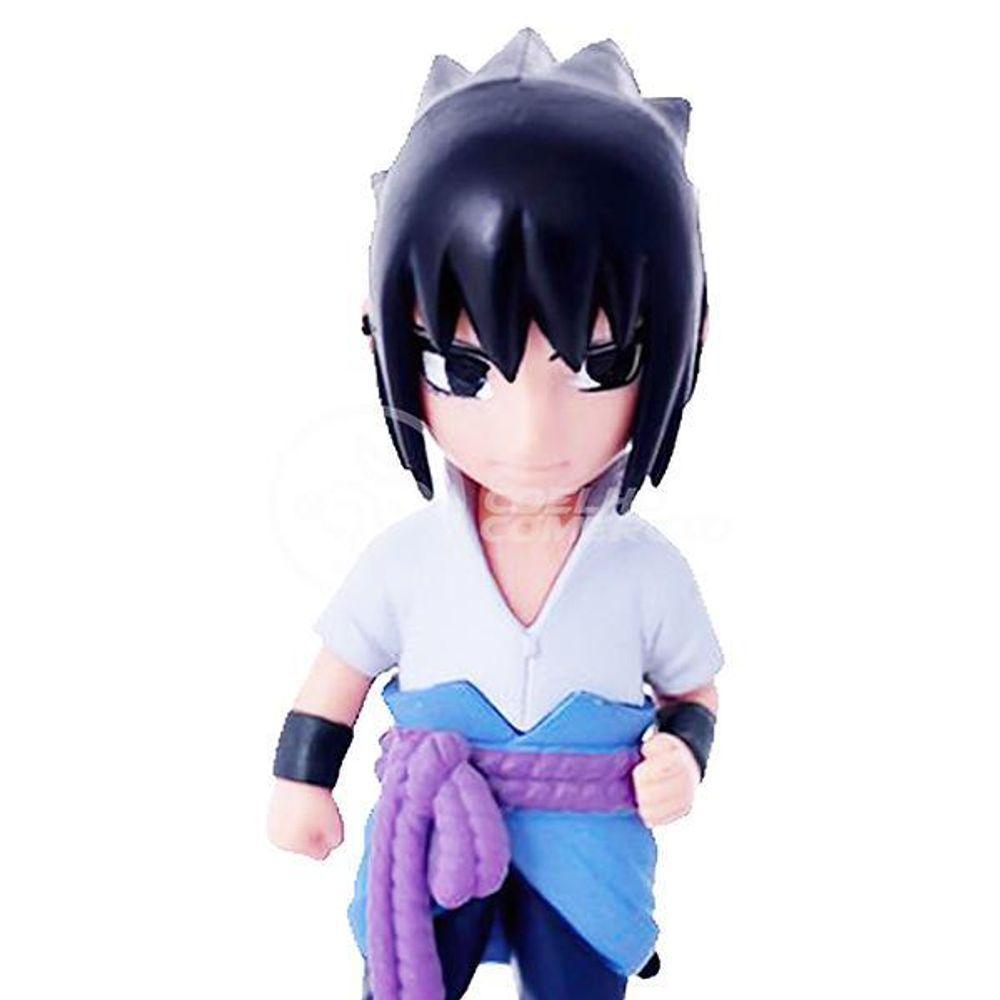 Boneco Miniatura Action Sasuke Uchiha Naruto Shippuden - 1