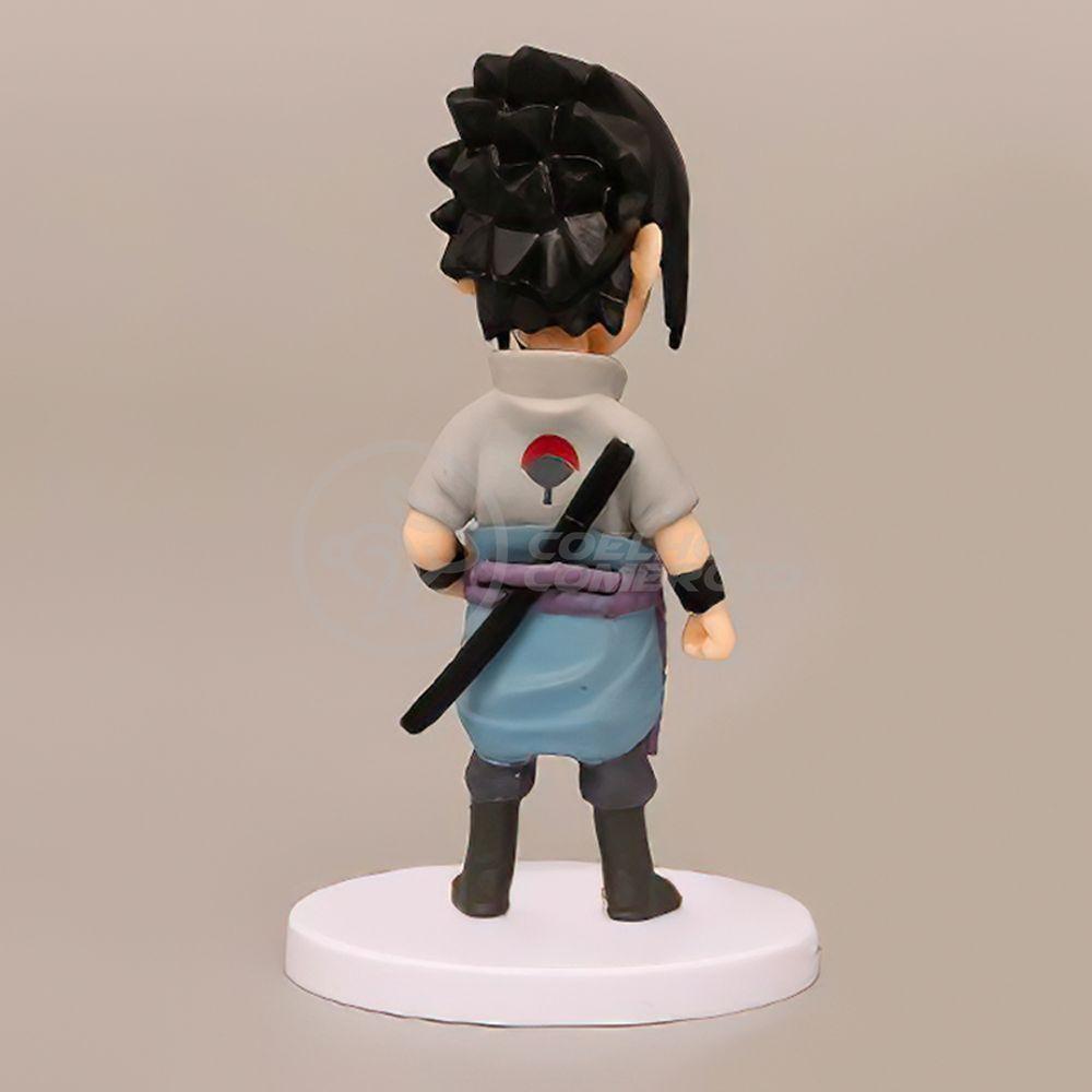 Boneco Action Figure Miniatura Sasuke Uchiha Naruto - 3