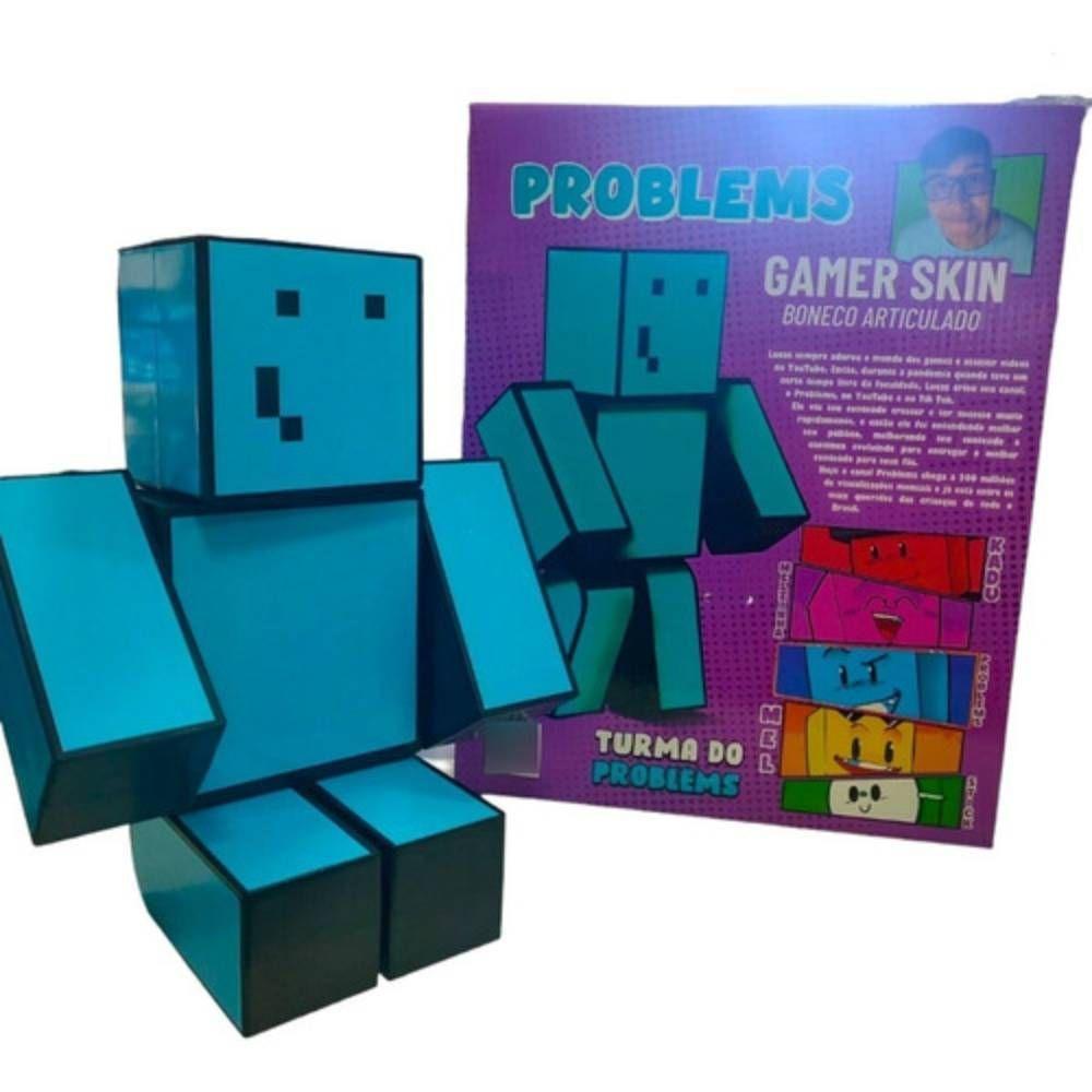 Boneco Problems 25cm Turma Do Problems Algazarra - 2