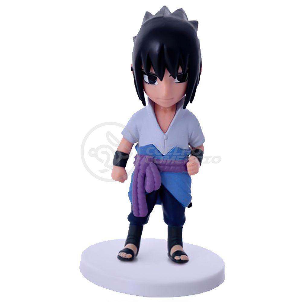 Boneco Action Figure Miniatura Sasuke Uchiha Naruto - 1