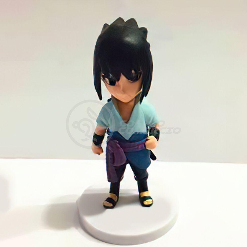 Boneco Action Figure Miniatura Sasuke Uchiha Naruto - 2