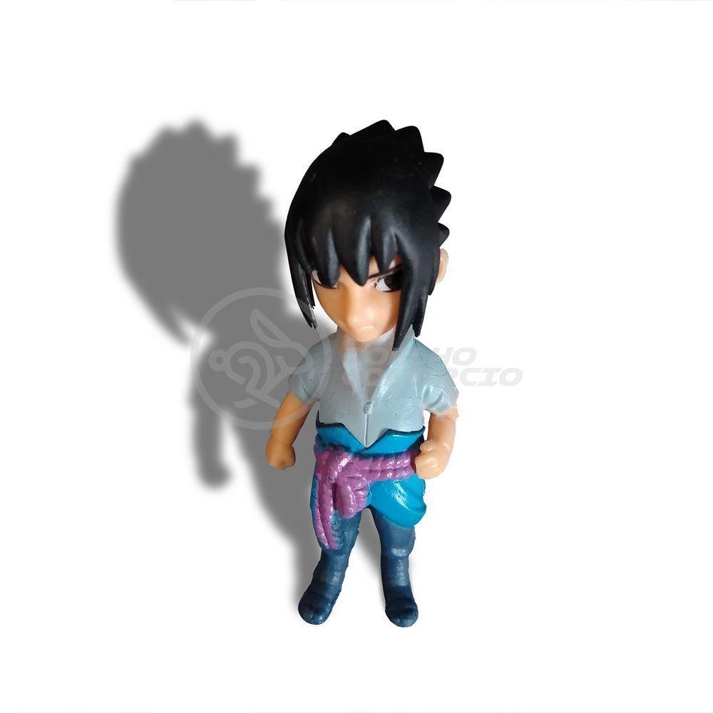 Boneco Action Figure Miniatura Sasuke Uchiha Naruto - 6
