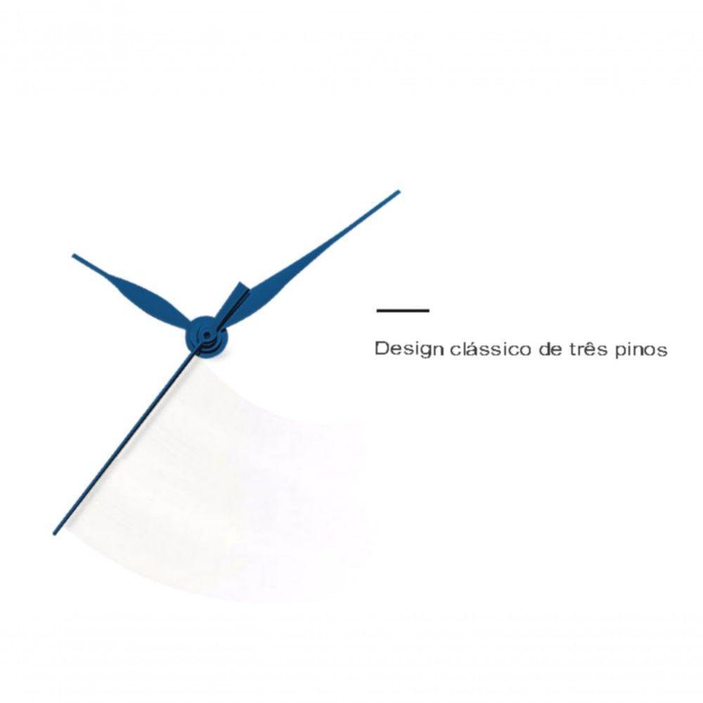 Relógio De Pulso Automático Mecânico Nort Amoy Edge Pulseira De Couro Impermeável Preto - 5