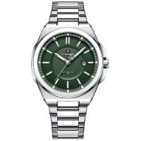 Relógio De Pulso Masculino Analogico Design Casual á Prova D\'água Verde - 1