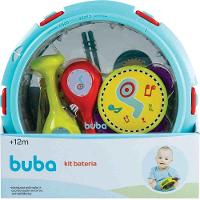 Kit Bateria Baby 7973 Buba - 7