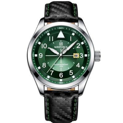 Relógio Esportivo Masculino Quartzo Casual à Prova D \'água Verde