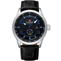 Relógio De Pulso Masculino Quartzo Design Esportivo Impermeavel Azul - 1