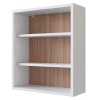 Gabinete E Armario Com Espelho Para Banheiro B95 Branco Montana Novam Branco Montana