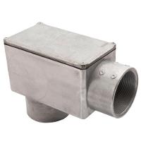 Condulete Fixo 3 Tipo Lb - Com Tampa - Rosca Bsp - Sem Pintura - 2