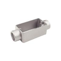 Condulete Fixo 3 Tipo C - Com Tampa - Rosca Bsp - Sem Pintura - 3