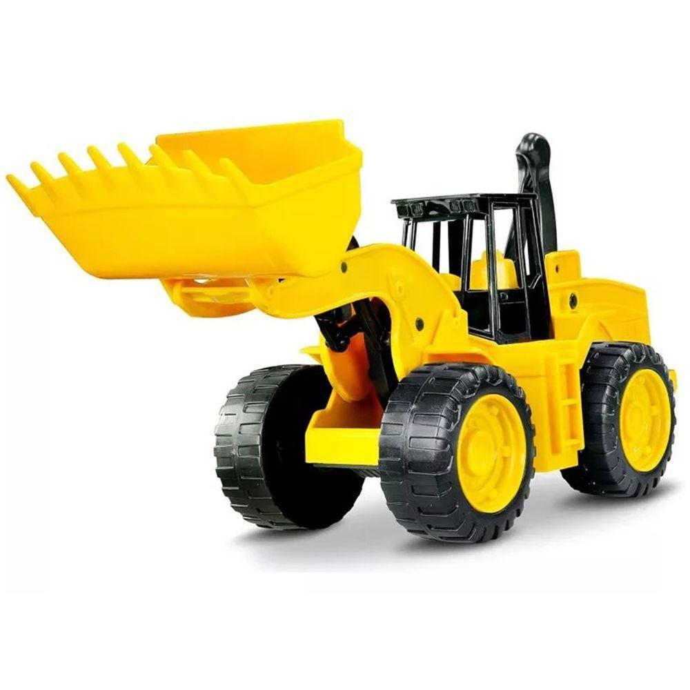 Caminhão Carreta Diamond Truck C- Carregadeira Trator Grande - 5