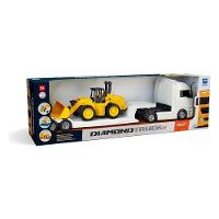 Caminhão Carreta Diamond Truck C- Carregadeira Trator Grande - 2