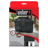 Capa Para Churrasqueira Summit S-460 Weber Preta - 3