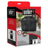 Capa Para Churrasqueira Summit S-460 Weber Preta - 5