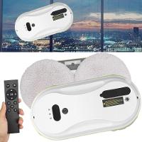 Robo Limpador Controle Reservatorio Limpador Inteligente Vidro Janela Box Espelho Vidraça Vitrine - 2