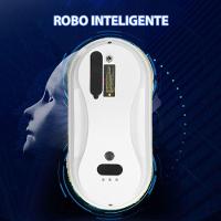 Robo Limpador Controle Reservatorio Limpador Inteligente Vidro Janela Box Espelho Vidraça Vitrine - 6