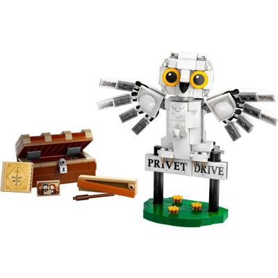 Lego Harry Potter Tm Edwiges Na Rua Dos Alfeneiros - Nº 4 76425 337 Peças